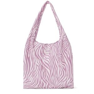 NWT Dagne Dover Grocery Tote- zebra print